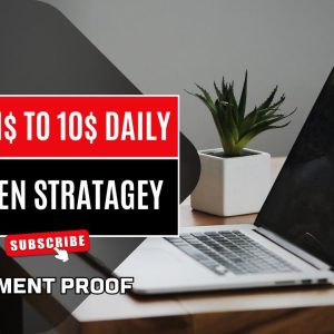 Make Daily Income Uploading Videos — Earn $1 to $10/Day (No Skills Needed, With Proof!)
