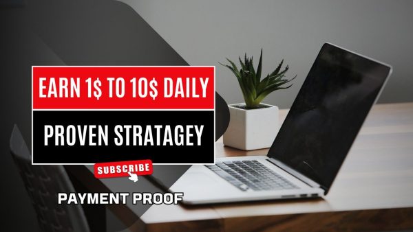 Make Daily Income Uploading Videos — Earn $1 to $10/Day (No Skills Needed, With Proof!)