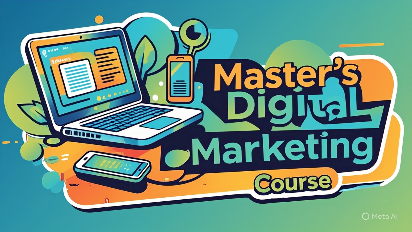 Masters Digital Marketing Course