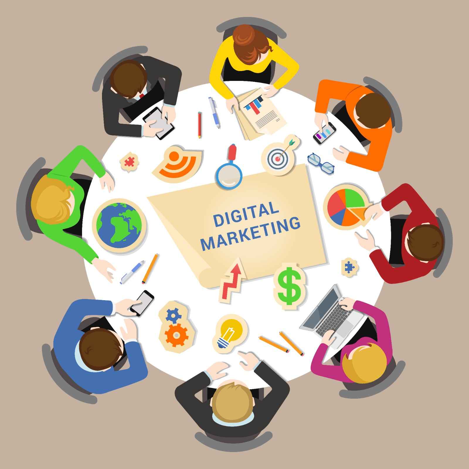Digital Marketing Course With Ai Tools – Mansi