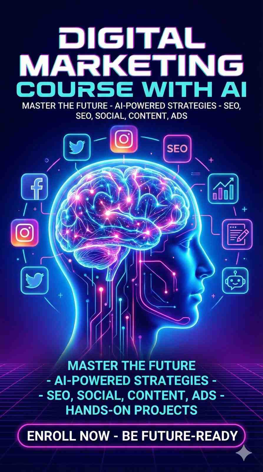 Digital Marketing Course With Ai Tools Anu